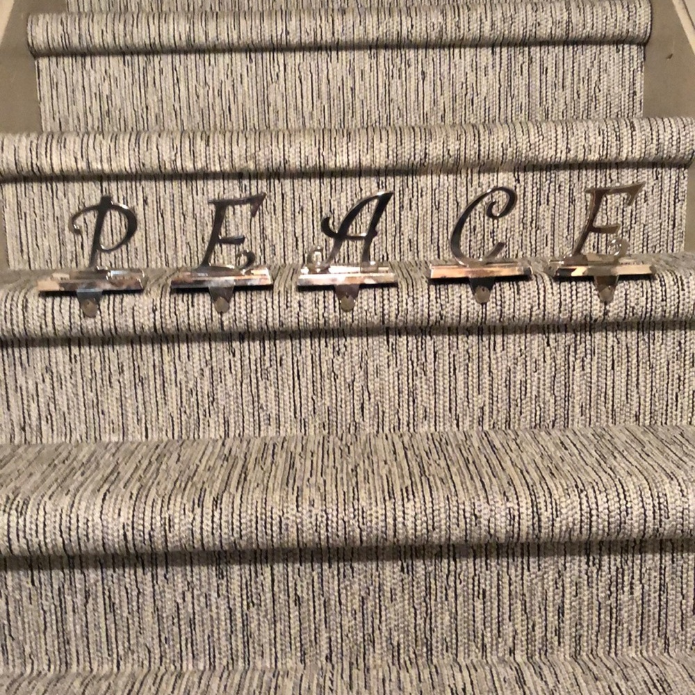 PEACE Stocking Holders